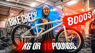 САМЫЙ ДОРОГОЙ BMX В МИРЕ  Bikecheck БЕЗУМНО ЛЁГКОГО ВЕЛИКА  s01e68 [upl. by Naimaj]