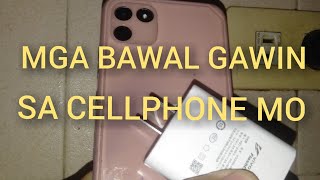 Mga bawal gawin sa cellphone mo [upl. by Ettecul]