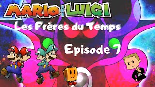 Episode 7 Déjà un premier boss lets play Mario et Luigi les frères du temps [upl. by Suiramaj]