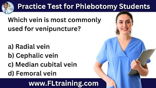 💉 Practice Test for Phlebotomy Students with Nurse Eunice [upl. by Conn]