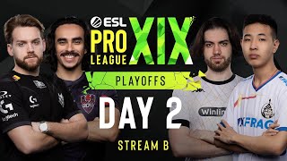 The MongolZ vs Virtuspro  ESL Pro League Season 19  Playoffs [upl. by Nywde158]