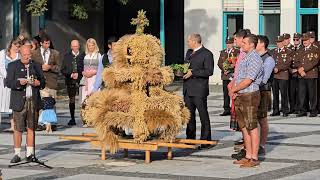 Erntedankfest 2024 In Seewalchen am Attersee [upl. by Cralg]