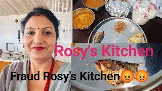 ସବୁବେଳେ Rosys Kitchen ଏମିତି Fraud କାମ କରେ ଆଉ ସବୁବେଳେ ଖରାପ ଖାଇବା ଦିଏ 😡😡😡kunmunkarodia subscribe 👍👍 [upl. by Eifos]