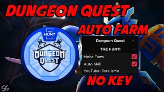 THE HUNT EVENT Dungeon Quest Script Hack  Auto Farm Mobile PC Pastebin NO KEY [upl. by Annairda]