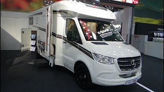 2024 Carthago CTourer T 149 LE MercedesBenz  Exterior  Interior  Caravan Salon Düsseldorf 2023 [upl. by Naenej88]