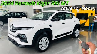 2024 Renault Kiger RXL Base Model Full Review ❤️ Features amp Price 🔥 Most Value For Money Variant [upl. by Ause536]