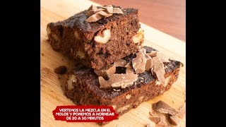 Brownie de coco sin gluten [upl. by Beaver]