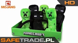 Minecraft Official Creeper and Enderman Plush Toys  wwwsafetradepl [upl. by Porche]