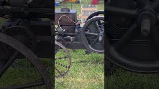 Running a “Waterloo boy” open crank portable engine [upl. by Atinot]