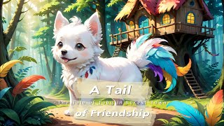 A Tail of Friendship The Tale of Toby in Forest Town│Bedtime Fairytale Stories for Kids [upl. by Nrojb]