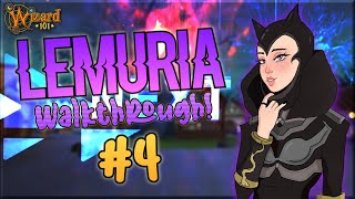 Wizard101 LEMURIA WALKTHROUGH  Avalon 20 Episode 4 [upl. by Eugenle]