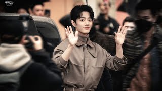 FULL Xiao Zhan at TODS Milan Fashion Show 2024 [upl. by Lisette]