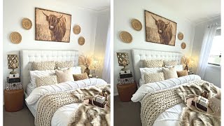 COZY BOHO GUEST BEDROOM TOUR  BOHO DECOR IDEAS  BOHO DECOR INSPIRATION [upl. by Mikaela775]