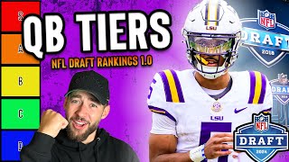 2024 NFL Draft QB Rankings Tier List 10 [upl. by Mccreary489]