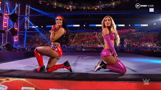 Zelina Vega amp Carmella Entrance  Smackdown September 17 2021 [upl. by Valentina]