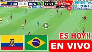 Ecuador vs Brasil EN VIVO donde ver y a que hora juega Ecuador sub17 vs Brasil sub17 Mundial hoy [upl. by Kloster193]