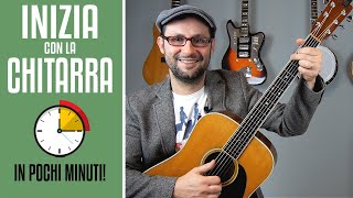 CHITARRA PRINCIPIANTI TUTTO quello che devi sapere in un solo video [upl. by Ibbob]