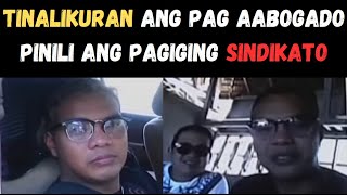 GUSTONG MAG ABOGADO PERO NAGING LEADER NG KILABOT NA SINDIKATO [upl. by Nirak]