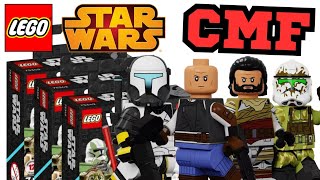 Top 12 CMF Minifigures That Lego NEEDS To Make Now Part 2 Lego Star Wars Set Ideas 2023 [upl. by Asta]