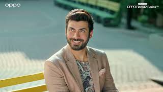 OPPO Reno12 Series  Fawad Khan  Step into AI [upl. by Kitchen]