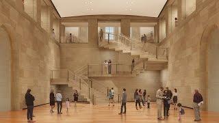 Frank Gehrys Philadelphia Museum of Art renovation breaks ground [upl. by Lavine999]