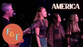 America  Paul Simon Cover by Foxes and Fossils [upl. by Anrev]