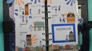 Filofax Deko Citylife deko2gether [upl. by Mullane]