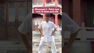 3 minutes for your pelvic exercise relief back pain Pelvicexercise lowerbackpain exercise [upl. by Saudra]