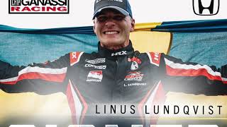 Linus Lundqvist klar för INDYCAR med Chip Ganassi Racing [upl. by Sana312]