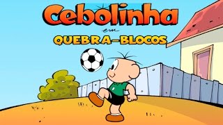 CEBOLINHA  QUEBRABLOCOS  GAMEPLAY ANDROID [upl. by Keri]