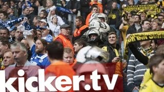 Das RevierDerby Hoffentlich keine Gewalt   kickertv [upl. by Moriyama141]