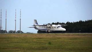 Dornier 228 NG doing a threepoint turn [upl. by Ferrick]