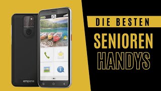 Beste Seniorenhandys zum kaufen Smartphones für Senioren Vergleich [upl. by Floyd58]