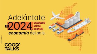 Conoce las perspectivas económicas de Colombia para el 2024 [upl. by Nilde]