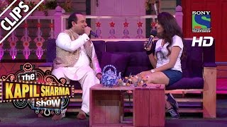 Sugandha Mishra’s Duet with Rahat Fateh Ali Khan  The Kapil Sharma Show Episode 18 19th June 2016 [upl. by Nyliuqcaj]