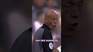 Pierluigi Collina  legend of football refereeing sports soccer [upl. by Aloibaf]