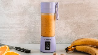 BlendJet Immunity Boosting Smoothie Recipe [upl. by Yci691]