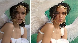 How I Edit amp Color My Portraits  Photoshop Tutorial [upl. by Sink]