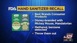 Recall roundup Disneybranded hand sanitizers Suave antiperspirants smoke alarms amp rattles re [upl. by Vikki894]