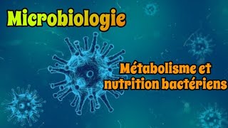 Microbiologie  Métabolisme et Nutrition Bactériens  7éme vidéo [upl. by Nauqyaj]