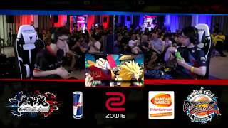 TWFighter Major 2018ENG  Dragon Ball FighterZ KAZUNOKOW vs GO1L  Grand Final [upl. by Ettigirb]