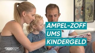 Nächster AmpelZoff SPD will Lindners KindergeldPlan stoppen [upl. by Hux]