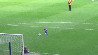 Crowd Cheers after Child Makes Goal [upl. by Sualokin838]