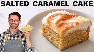 SALTED CARAMEL CAKE [upl. by Rochell]