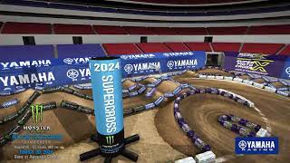 Yamaha Animated Track Map  St Louis 2024 [upl. by Dorwin]