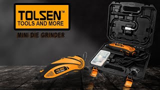 Tolsen 108pcs Rotary Tool Set w Hard Case 135W GS Approved 79555 Tool ShopTechno CityDarazpk [upl. by Bald]