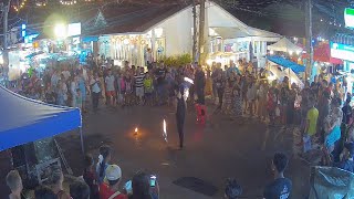 🔴 Ultra Bodies Gym  Opp 7Eleven  Lamai  Koh Samui  Thailand  Live Street Webcam  2160p 4K [upl. by Puduns]