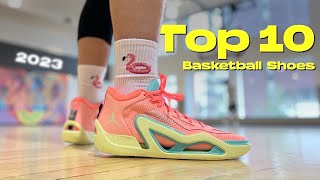 Top 10 Basketball Shoes of 2023  SO FAR [upl. by Granoff232]