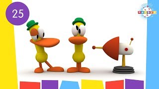 POCOYO WORLD Musical Blocks EP25  30 Minutes with close caption [upl. by Gnilrits]