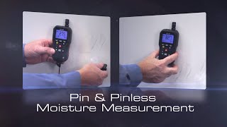 FLIR MR77 Moisture Meter Product Video [upl. by Frederiksen]